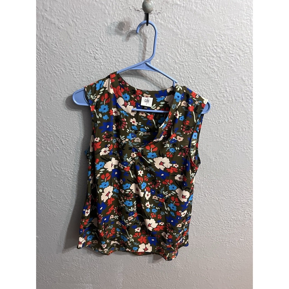 cabi sleeveless Women Blouse Size Small